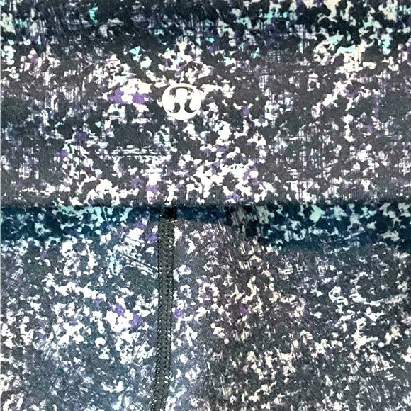 Lululemon Wunder Under High-Rise Tight Luon 30" Purple Multi Speckled Galaxy 6 - Picture 3 of 5